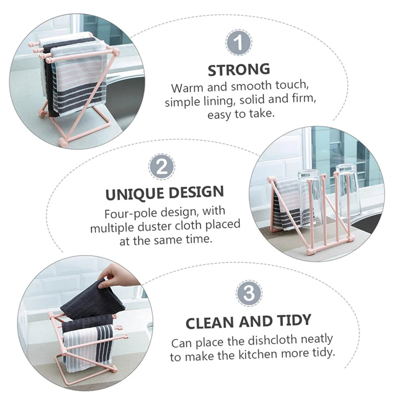 Dishwashing Cloth Holder