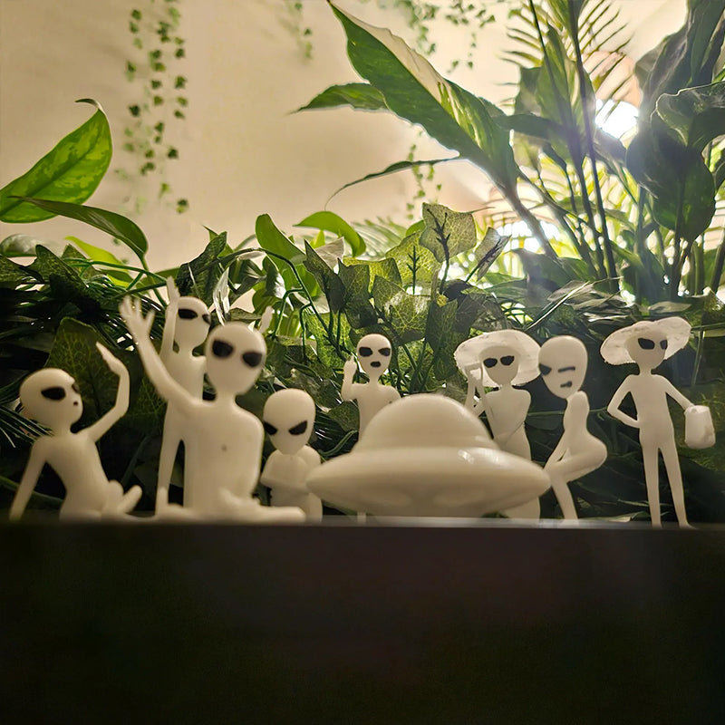 Cute Glow In The Dark Plant Accessory