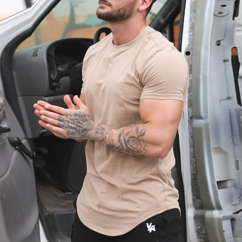 Loose Athletic Short Sleeve T-Shirt