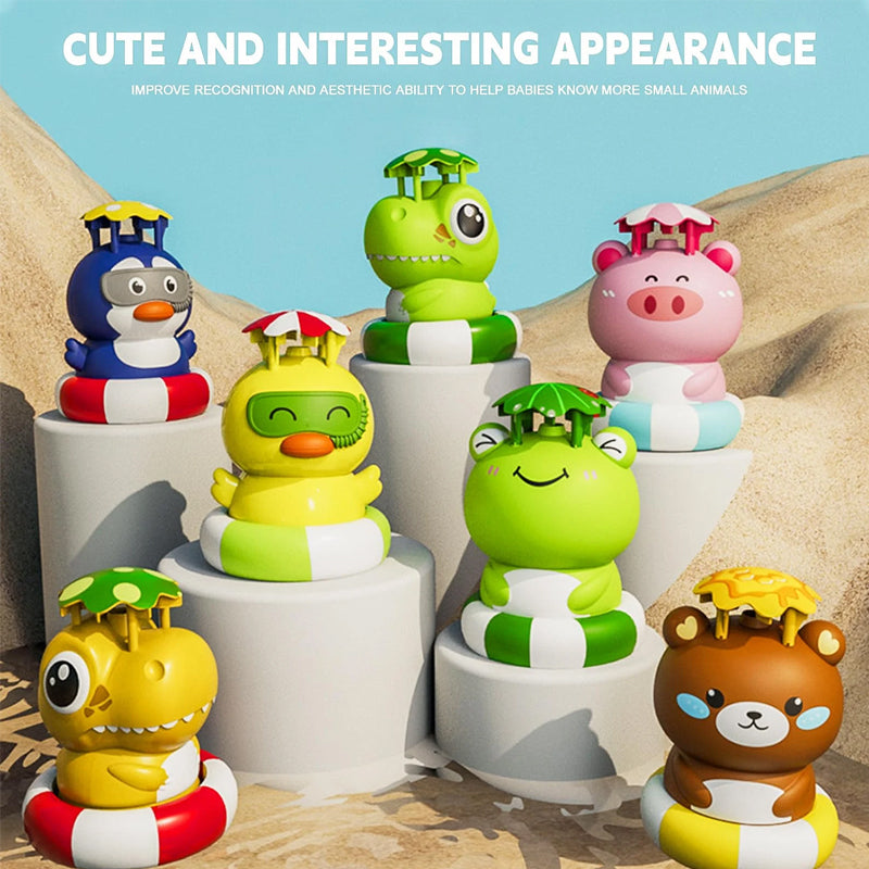 Water Rocket Sprinkler for Kids Toy