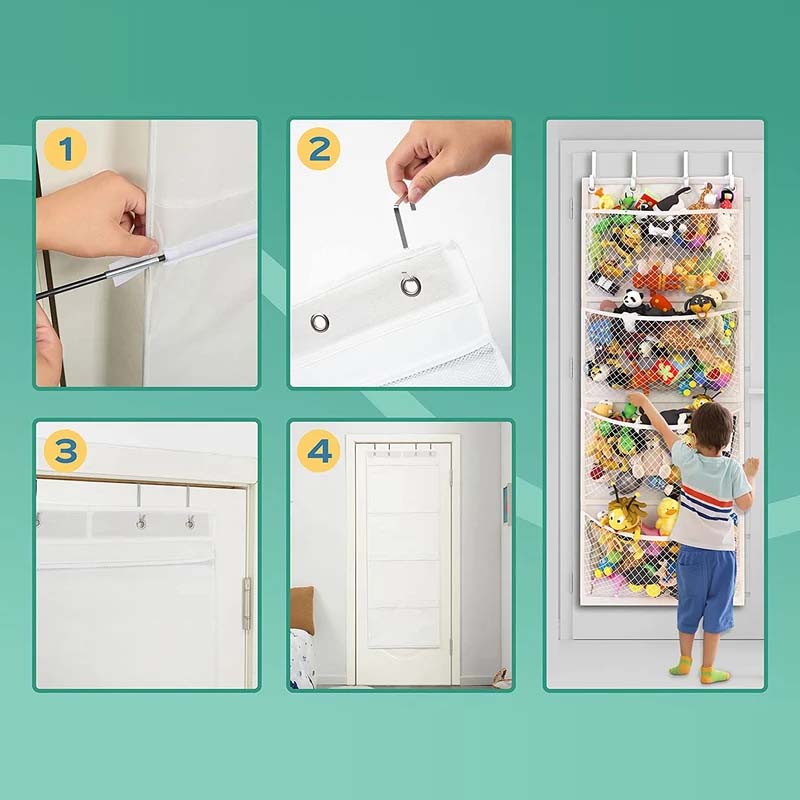 The Original Stuffed Animal Storage