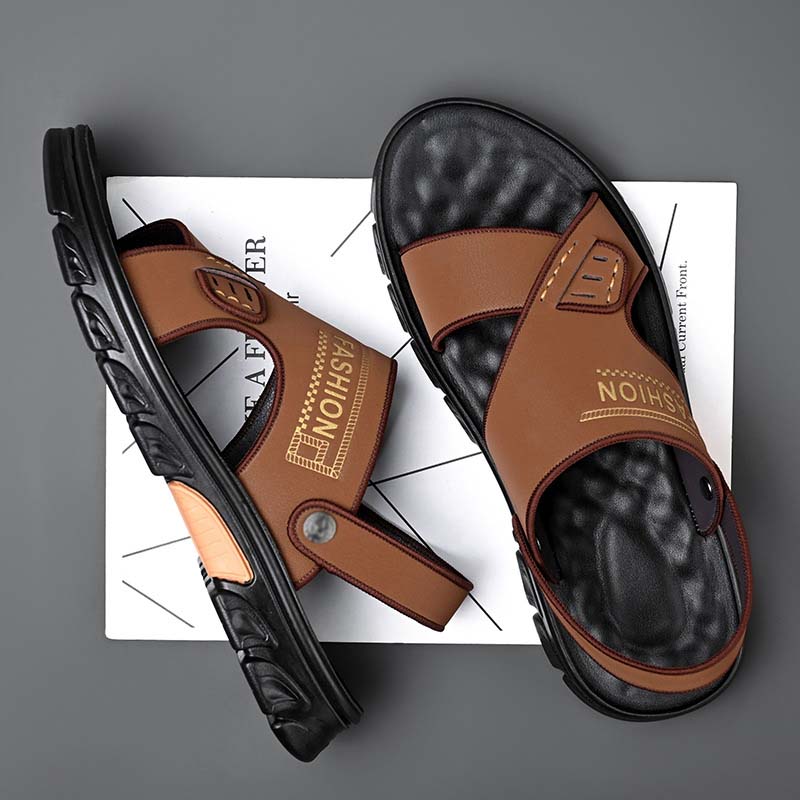 Men's Casual Sandals - Dual Use Slipper