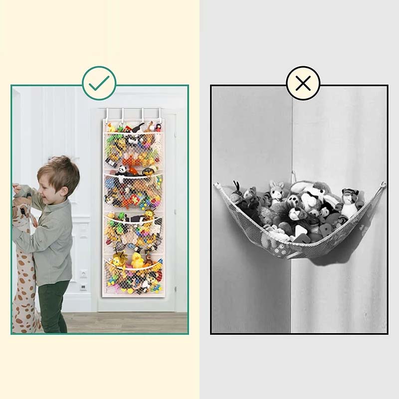 The Original Stuffed Animal Storage