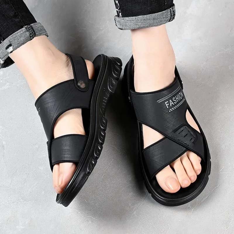 Men's Casual Sandals - Dual Use Slipper
