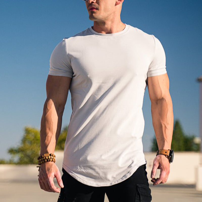 Loose Athletic Short Sleeve T-Shirt