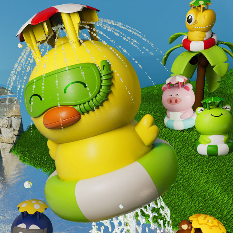 Water Rocket Sprinkler for Kids Toy