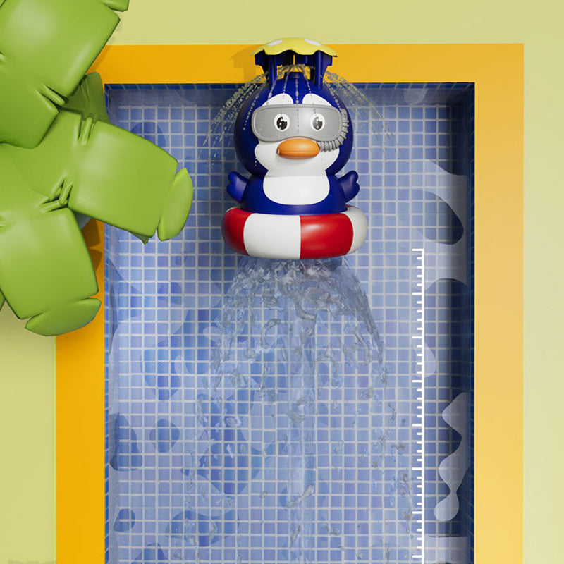 Water Rocket Sprinkler for Kids Toy