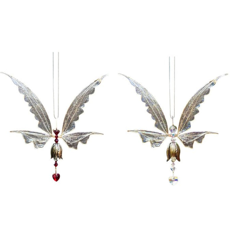 Angel Wings Butterfly Wind Chime