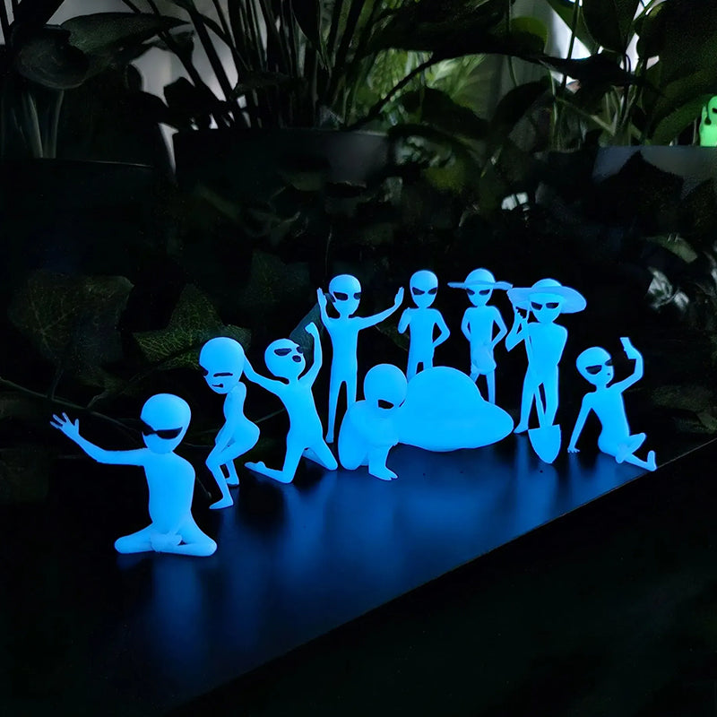 Cute Glow In The Dark Plant Accessory
