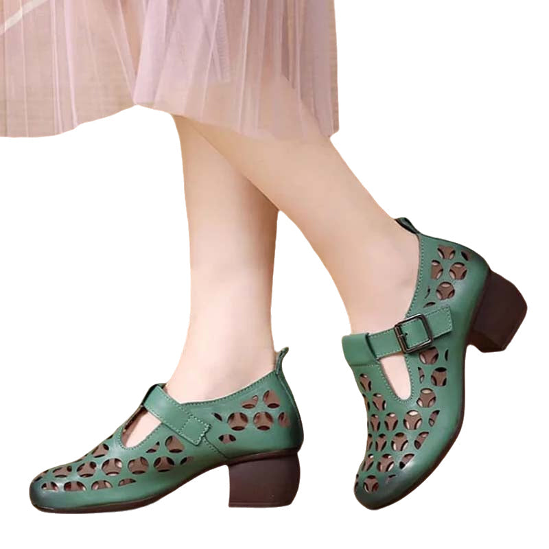 Women's Retro Ethnic Style Casual Shoes