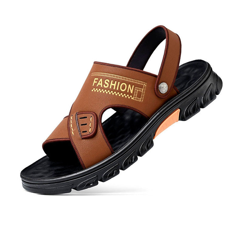 Men's Casual Sandals - Dual Use Slipper
