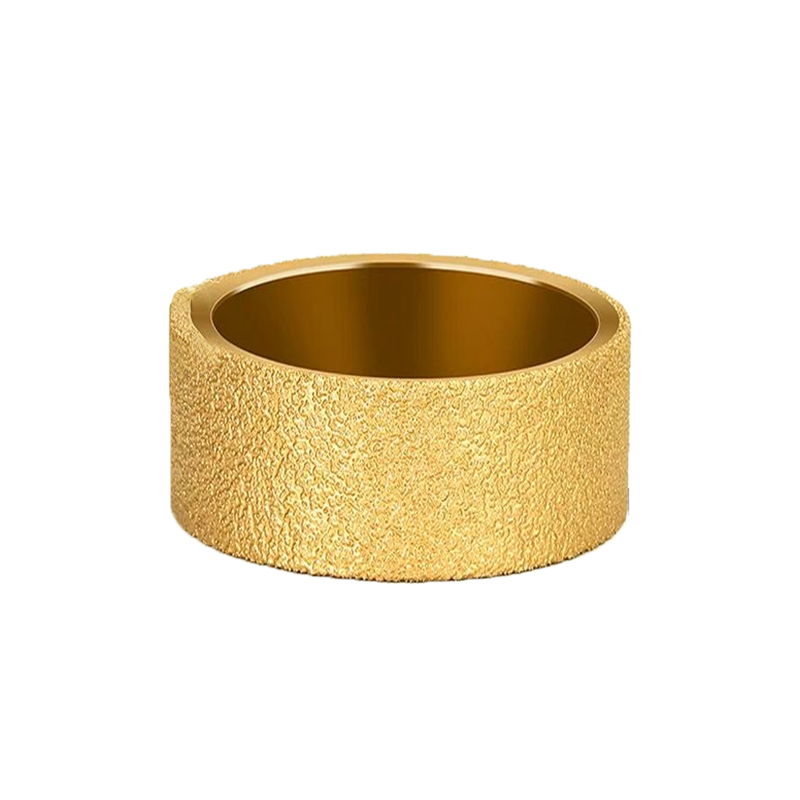 Straight Edge Vacuum Dry Grooved Diamond Grinder