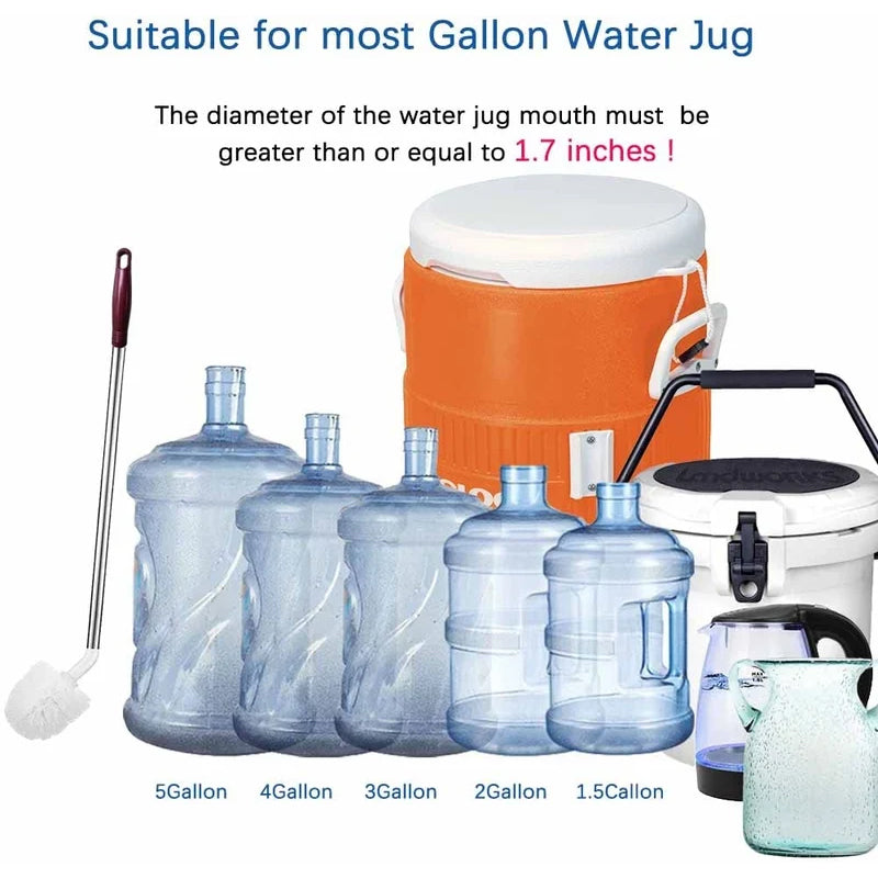 Water Dispenser Barrels Cleaning Brush