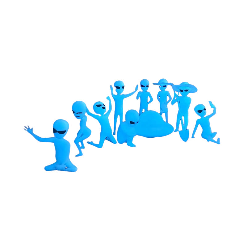 Cute Glow In The Dark Plant Accessory