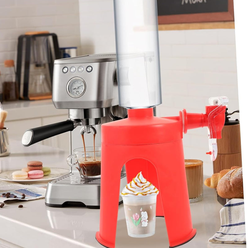 Hand Pressure Carbonated Beverage Dispenser