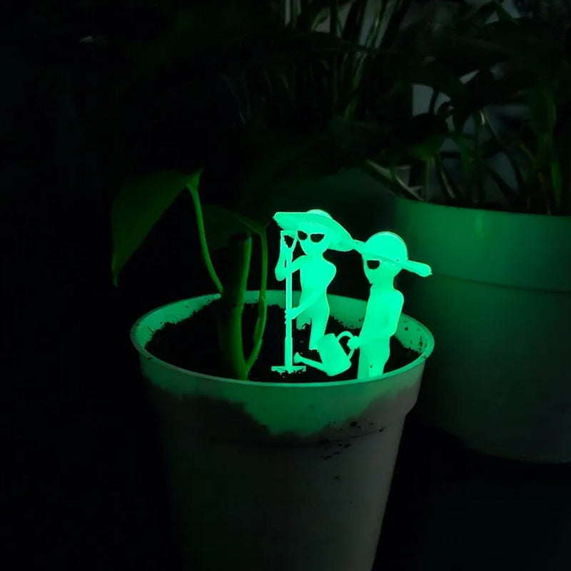 Cute Glow In The Dark Plant Accessory