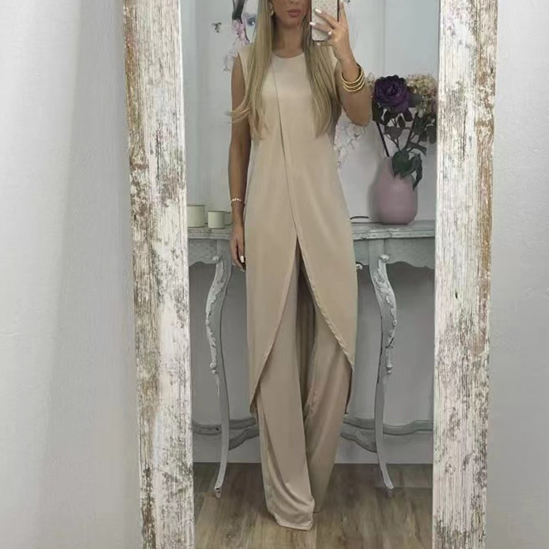 7 Colors Mature Women Suit