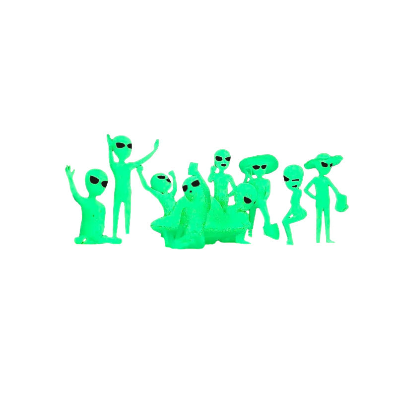 Cute Glow In The Dark Plant Accessory