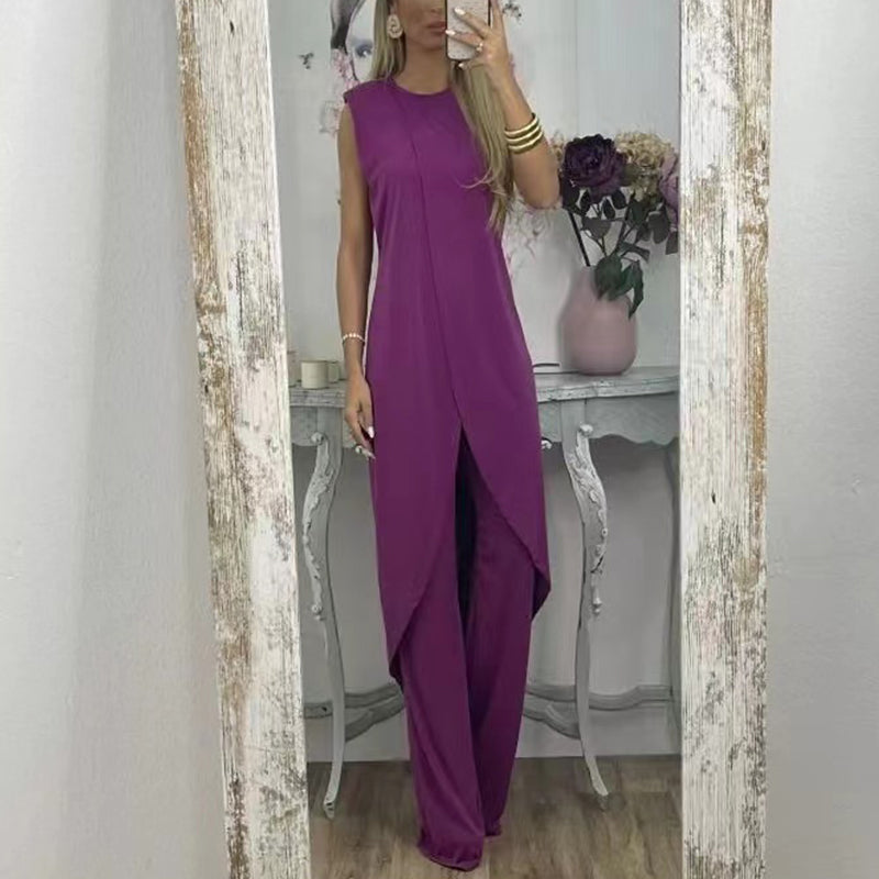 7 Colors Mature Women Suit