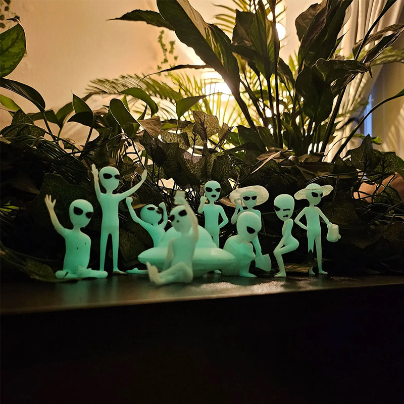 Cute Glow In The Dark Plant Accessory