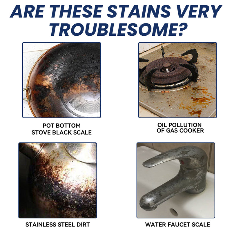 Stainless Steel Stain Cleaning Wax