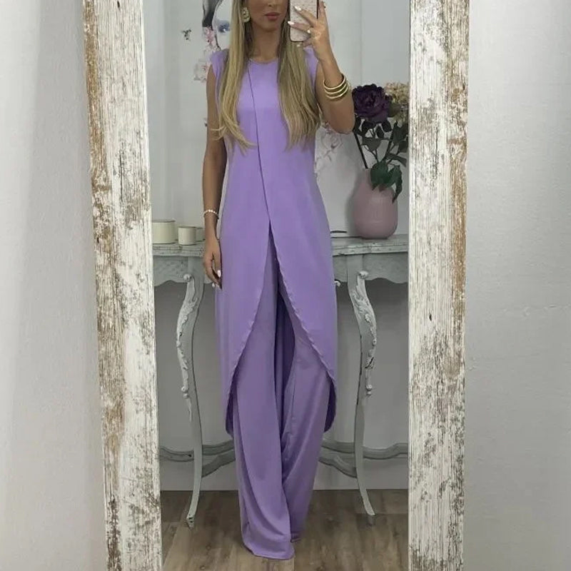 7 Colors Mature Women Suit