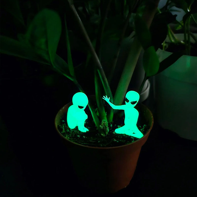 Cute Glow In The Dark Plant Accessory