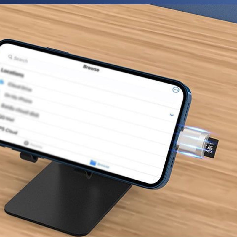 Intelligent Memory Card Reader