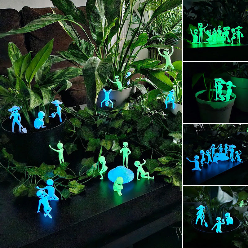 Cute Glow In The Dark Plant Accessory