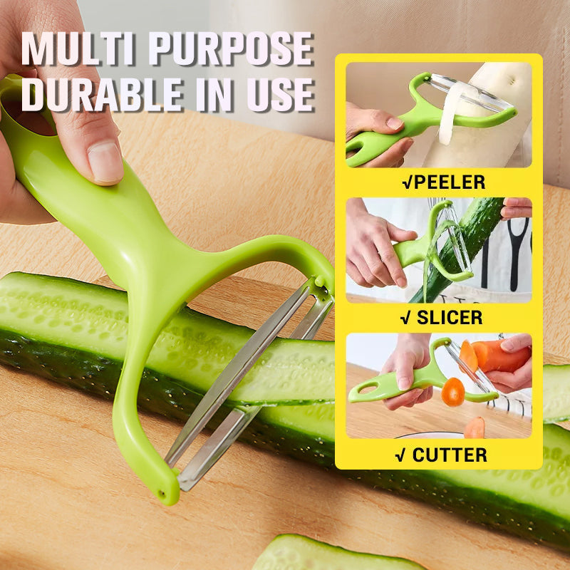 Ultra Wide Y-Peeler (3pcs)