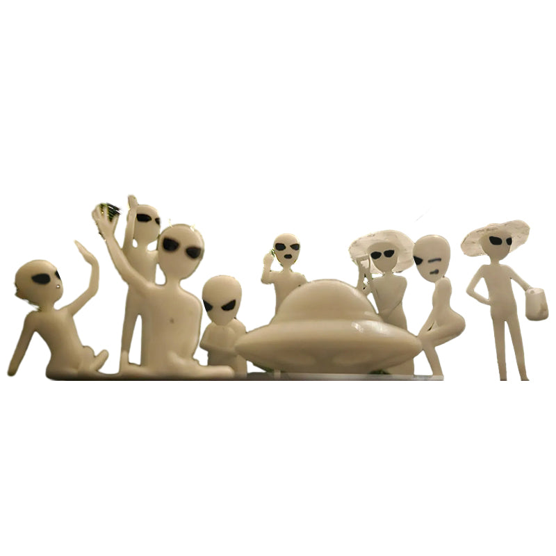 Cute Glow In The Dark Plant Accessory