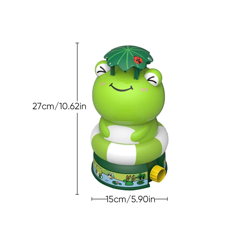 Water Rocket Sprinkler for Kids Toy