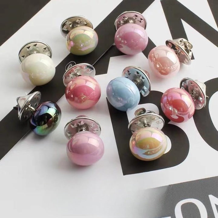 Anti-Exposure Fixed Brooches (10 PCs/Set)