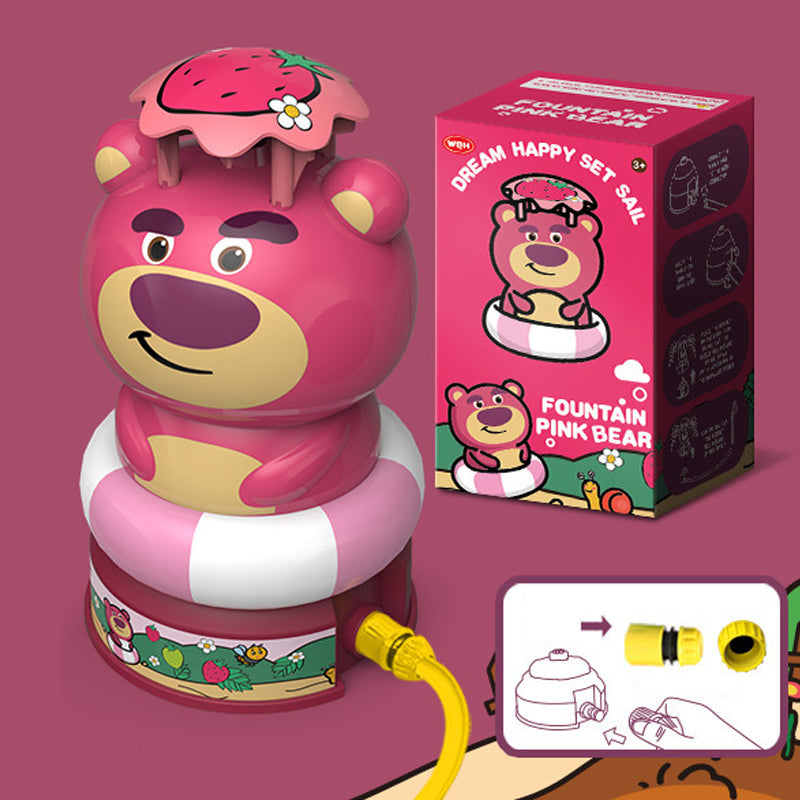 Water Rocket Sprinkler for Kids Toy