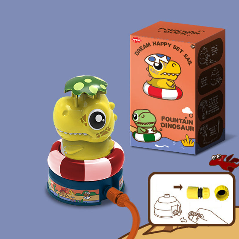 Water Rocket Sprinkler for Kids Toy