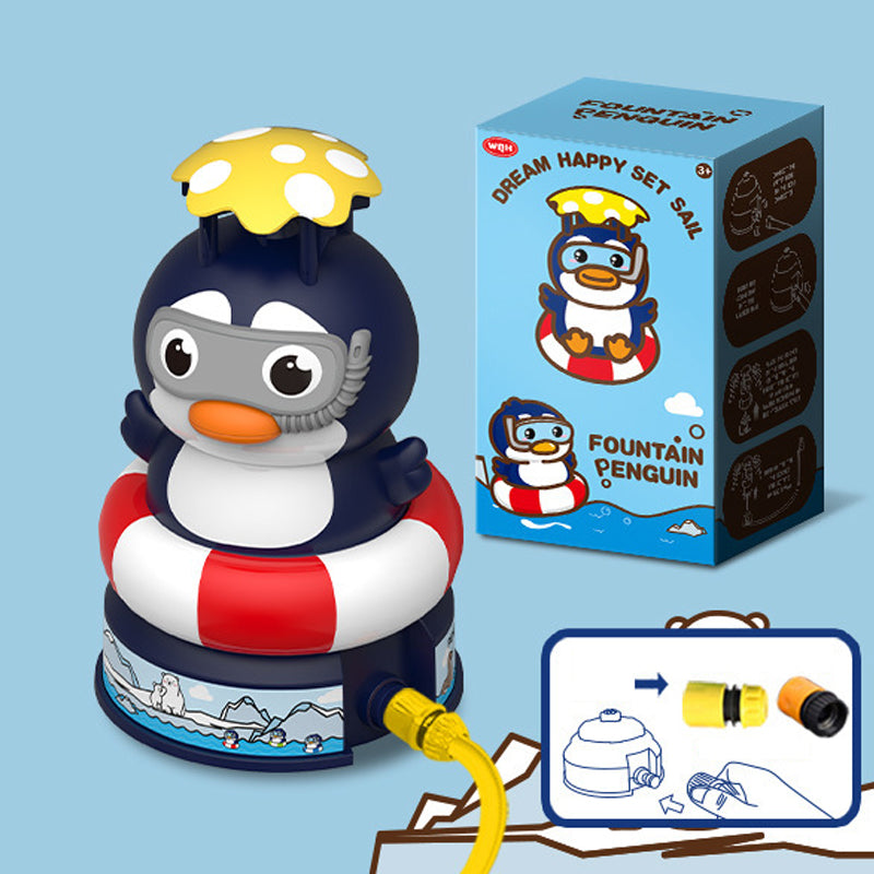 Water Rocket Sprinkler for Kids Toy