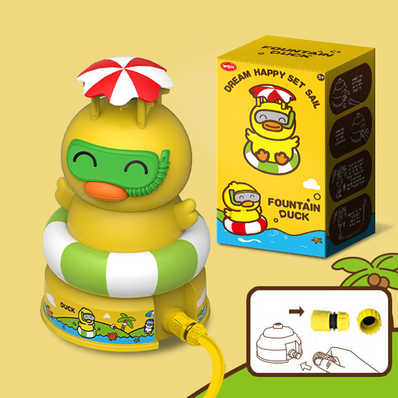 Water Rocket Sprinkler for Kids Toy