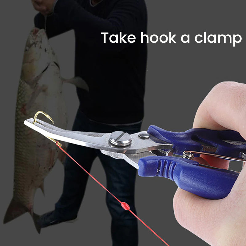 Multifunction Fishing Plier Scissor