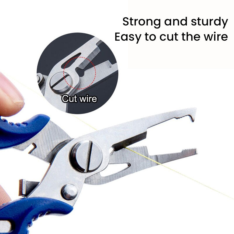 Multifunction Fishing Plier Scissor