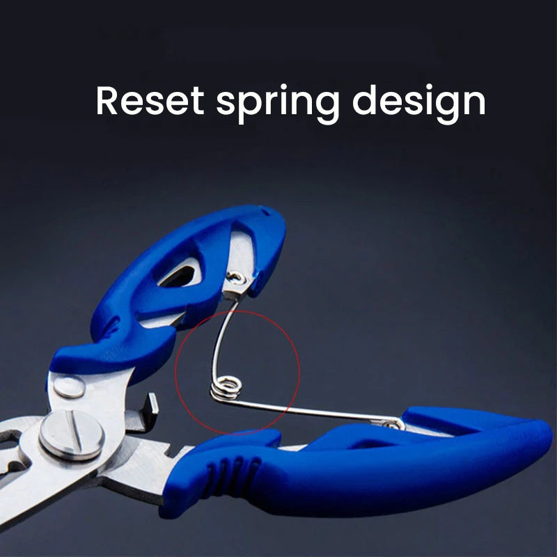 Multifunction Fishing Plier Scissor