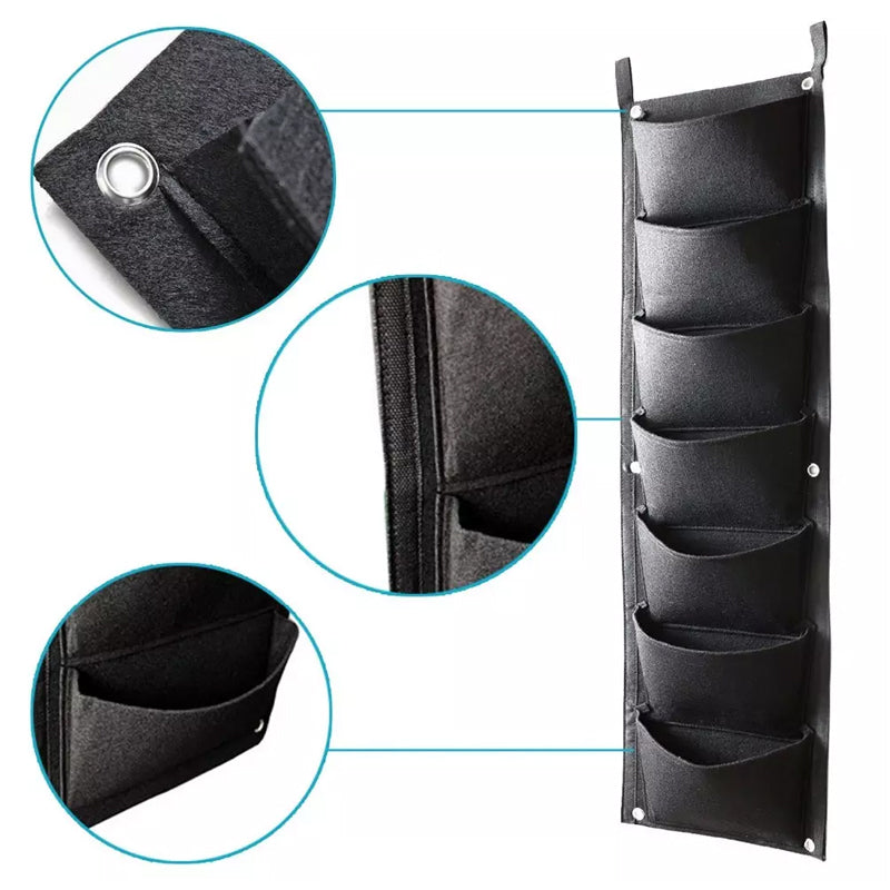 Garden Wall Planter Grow Bags for Indoor Outdoor