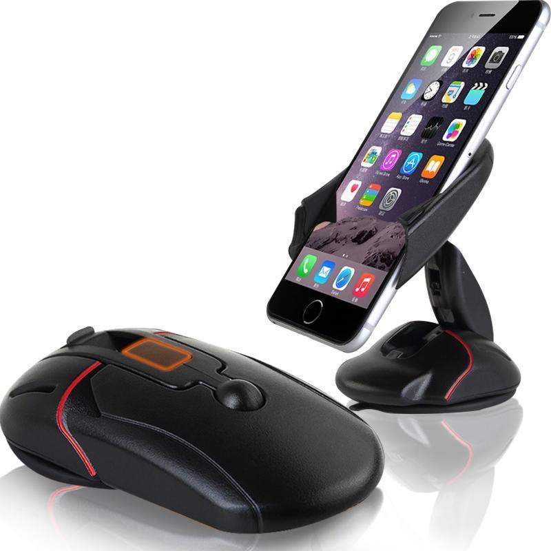Clapfun™ Rotating Mouse Phone Holder Car Bracket