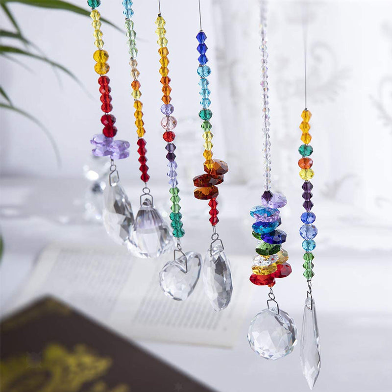 Colorful Suncatcher Crystals Pendants