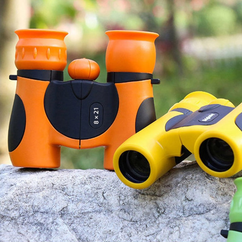 Kids High-Resolution & Shock Proof Binoculars