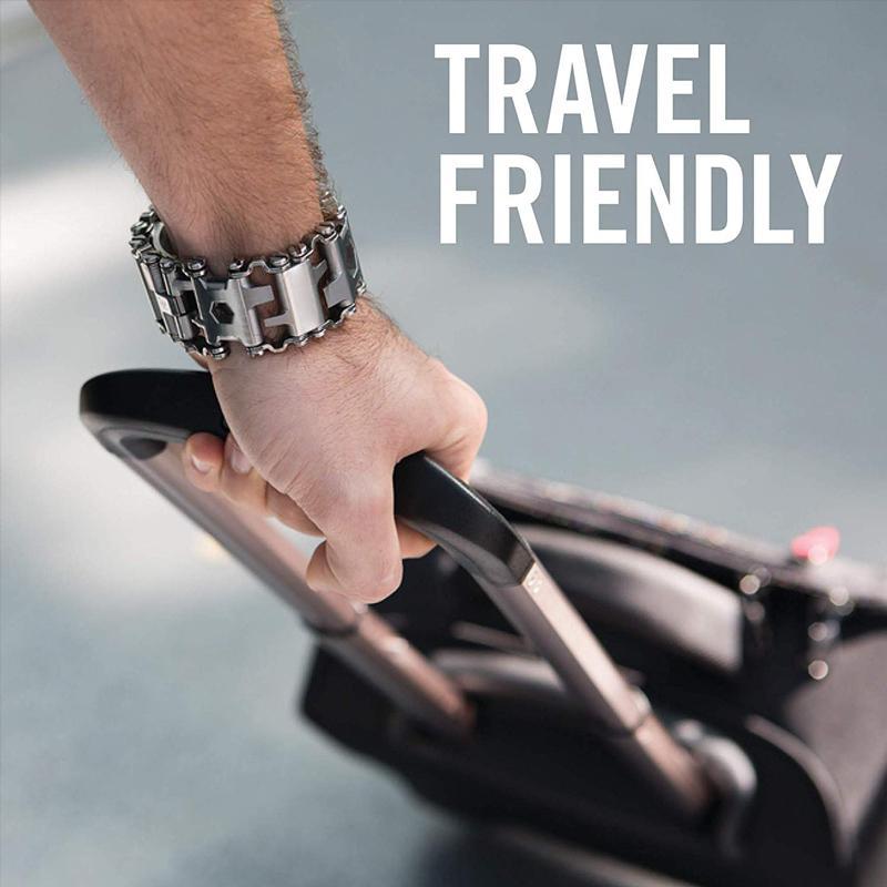 29-in-1 Multifunctional stainless steel bracelet