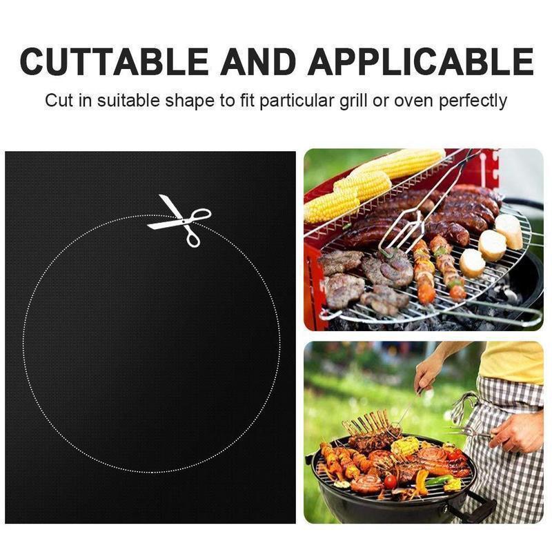 HIRUNDO Non-stick BBQ Baking Mats