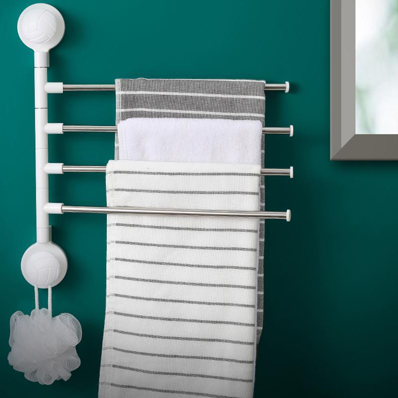 Clapfun™ Rotary Towel Rack