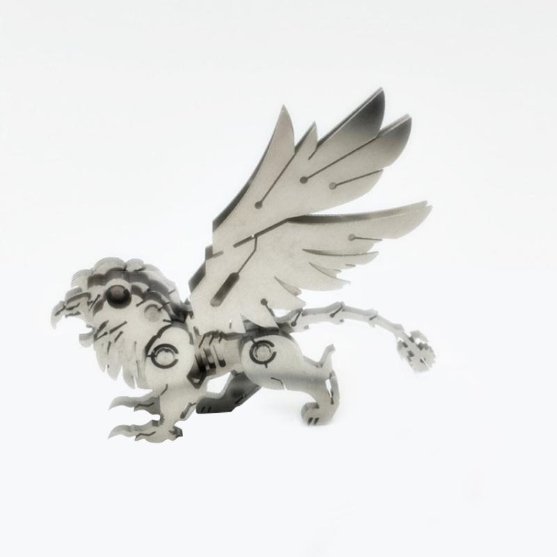 Clapfun™ Steel Warcraft 3D Metal Puzzle