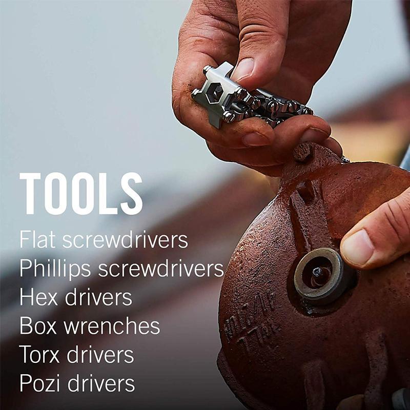 29-in-1 Multifunctional stainless steel bracelet