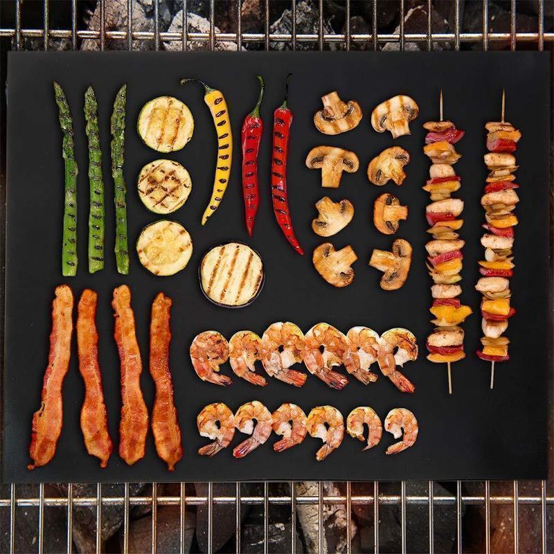 HIRUNDO Non-stick BBQ Baking Mats